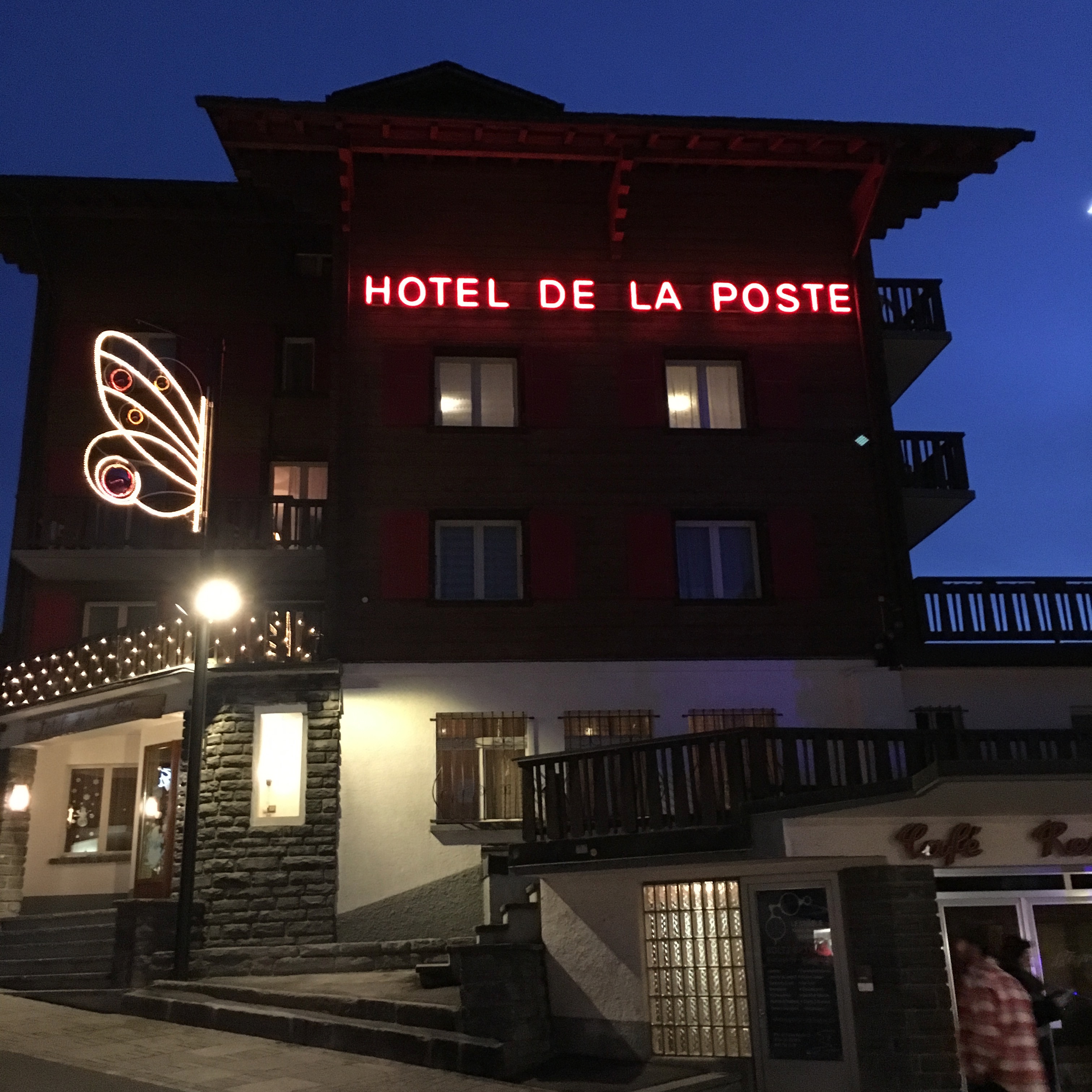 hoteldelapost